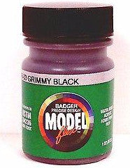 Badger Model Flex 16-03 Grimy Black 1 oz Acrylic Paint Bottle