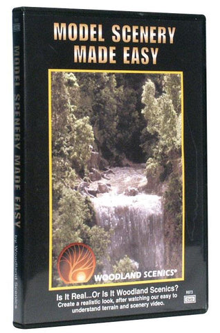 Woodland Scenics R973 Model Scenery Made Easy DVD