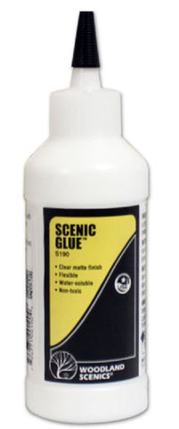 Woodland Scenics S190 Scenic Glue 8 fl oz (236mL) Bottle