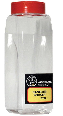 Woodland Scenics SN140 Soft Flake Snow Shaker Canister 32 oz. (946 mL) Bottle