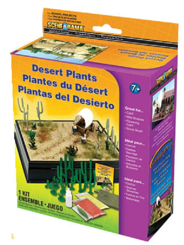 Woodland Scenics SP4124 Scene-A-Rama Desert Plants Kit