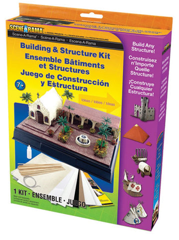 Woodland Scenics SP4130 Scene-A-Rama Building & Structure Kit