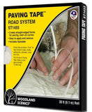 Woodland Scenics ST1455 Sub Terrain System Paving Tape 30' Roll