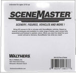 HO Scale Walthers Scene Master 949-4162 Red Farm Plow and Planter