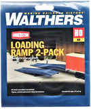 HO Scale Walthers Cornerstone 933-4130 Transload Loading Ramps 2 pk