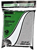 Woodland Scenics B75 Fine Gray Ballast 18 cubic Inch Bag