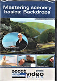 Kalmbach 15309 Mastering Scenery Basics: Backdrops Volume #1 DVD
