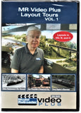 Kalmbach 15316 Model Railroader Video Plus Layout Tours Vol. #1 DVD