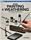 Kalmbach 12484 Model Railroader's Basic Painting & Weathering for Model Railroaders by Jeff Wilson