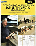 Kalmbach 12434 Model Railroader's Designing & Building Multi-Deck Model Railroads by Tony Koester