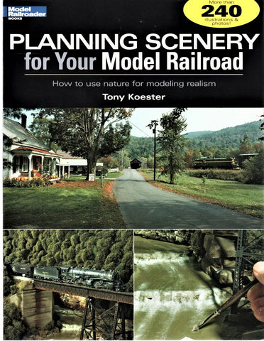 Kalmbach 12410 Model Railroader's Planning Scenery for Your Model Railroad
