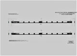 HO Scale Microscale 87-971 Amtrak Amfleet & Horizon Passenger Cars 1996+ Decal Set