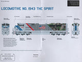 HO Scale Microscale 87-1539 Spirit of the Union Pacific 1943 SD70ACe Decal Set