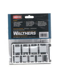N Scale Walthers Cornerstone 933-3268 Truck and Railroad Docks Doors Kit