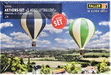 N Scale Faller Gmbh 239006 Hot Air Balloon 2-Pack Kit