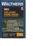 N Scale Walthers Cornerstone 933-3888 Two-Story Frame House Kit