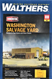 HO Scale Walthers Cornerstone 933-2928 Washington Salvage Yard Kit