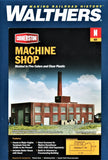 N Scale Walthers Cornerstone 933-3264 Railroad Machine Shop Building Kit