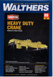 HO Scale Walthers Cornerstone 933-3150 Heavy-Duty Overhead Crane Kit