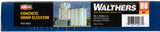 HO Scale Walthers Cornerstone 933-3022 ADM Concrete Grain Elevator Kit