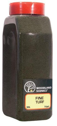 Woodland Scenics T1341 Fine Turf Soil Shaker 57.7 cu in (945 cu cm)
