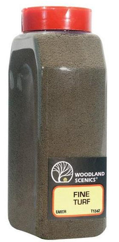 Woodland Scenics T1342 Fine Turf Earth Shaker 57.7 cu in (945 cu cm)