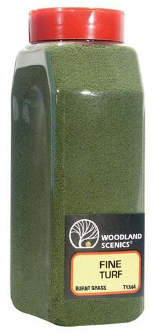Woodland Scenics T1344 Fine Turf Burnt Grass Shaker 57.7 cu in (945 cu cm)
