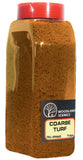 Woodland Scenics T1354 Coarse Turf Fall Orange Shaker 57.7 cu in (945 cu cm)