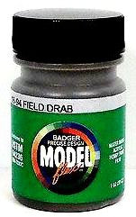 Badger Model Flex 16-94 Field Drab 1 oz Acrylic Paint Bottle
