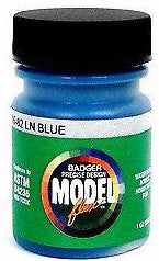 Badger Model Flex 16-82 L&N Blue 1 oz Acrylic Paint Bottle