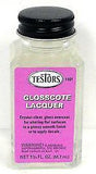 Testors 1161 Glosscote Clear Lacquer 1 3/4 oz Paint