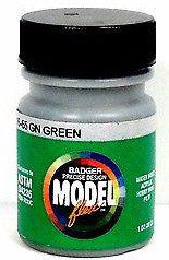 Badger Model Flex 16-65 GN Great Northern Green 1 oz Acrylic Paint Bottle