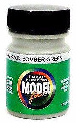 Badger Model Flex 16-92 SAC Bomber Green 1 oz Acrylic Paint Bottle
