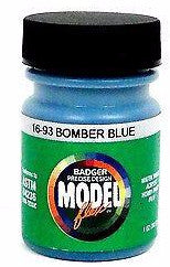 Badger Model Flex 16-93 Bomber Blue 1 oz Acrylic Paint Bottle