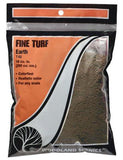 Woodland Scenics T42 Earth Turf 21.6 cu in (353 cu cm) Bag