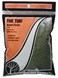 Woodland Scenics T45 Green Grass Turf 21.6 cu in (353 cu cm) Bag