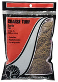 Woodland Scenics T60 Coarse Earth Turf 21.6 cu in (353 cu cm) Bag