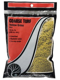 Woodland Scenics T61 Coarse Yellow Grass 21.6 cu in (353 cu cm) Bag