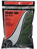 Woodland Scenics T65 Coarse Dark Green Turf 21.6 cu in (353 cu cm) Bag