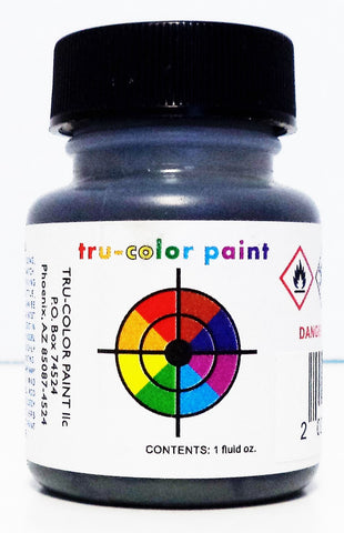 Tru-Color TCP-279 ACL Atlantic Coast Line Cement Car Gray 1 oz Paint Bottle
