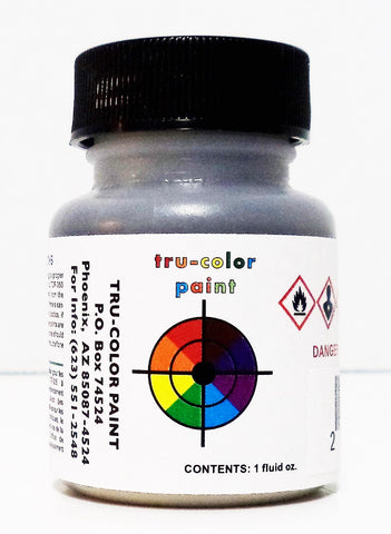 Tru-Color TCP-329 CB&Q Chicago Burlington & Quincy 1960 Gray #1  1 oz Paint Bottle