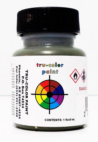 Tru-Color TCP-849 Brushable US Army Green 1 oz Paint Bottle