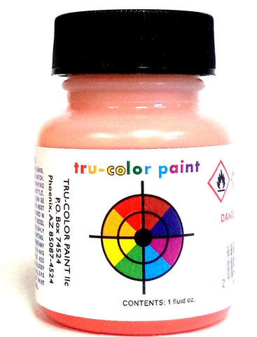 Tru-Color TCP-040 NH New Haven Red/Orange 1 oz Paint Bottle