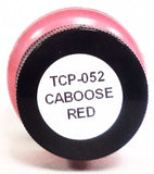 Tru-Color TCP-052 Caboose Red 1 oz Acrylic Paint Bottle