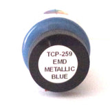 Tru-Color TCP-259 EMD Eletro Motive Division Demo Blue 1 oz Paint Bottle