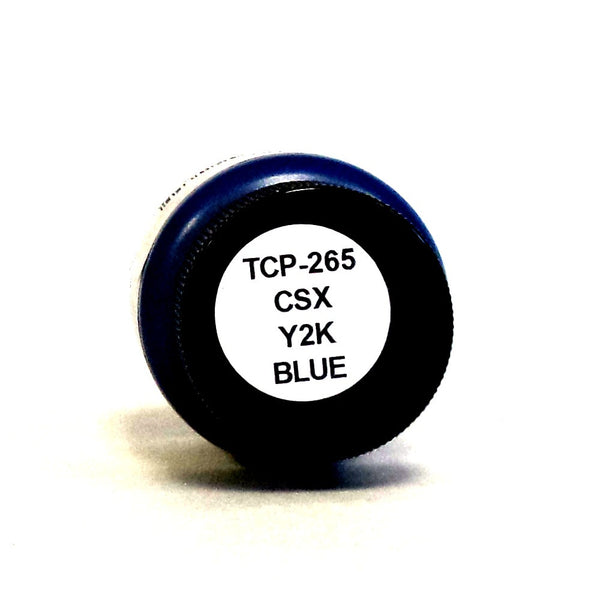 TCP-290 Tru-Color Railroad Paint 1oz CSX Transportation YN3 Yellow - Scale City Designs
