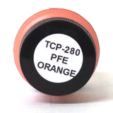 Tru-Color TCP-280 PFE Pacific Fruit Express Orange 1 oz Paint Bottle