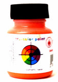 Tru-Color TCP-280 PFE Pacific Fruit Express Orange 1 oz Paint Bottle