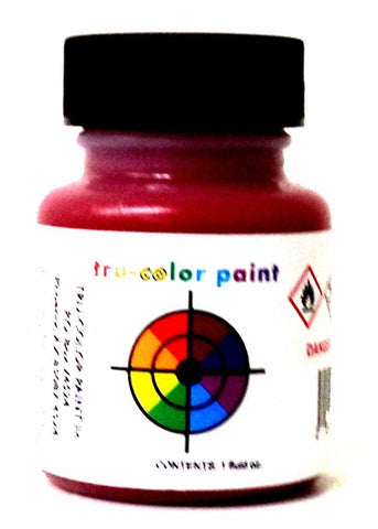 Tru-Color TCP-281 MKT Missouri–Kansas–Texas Maroon 1 oz Paint Bottle