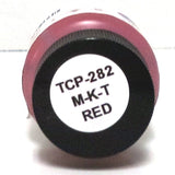 Tru-Color TCP-282 MKT Missouri–Kansas–Texas Red 1 oz Paint Bottle